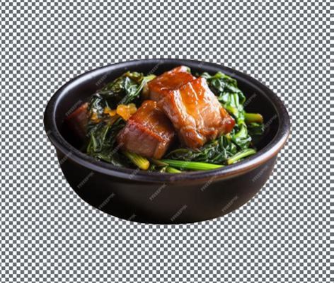  Meizhou Hakka Braised Pork Belly Met Een Zingende Umami-Twist En Een Kruidige Verleiding