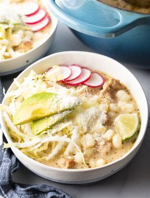  Pozole! Een Romige Soep Vol Met Pittige Noten En Zachte Texturen