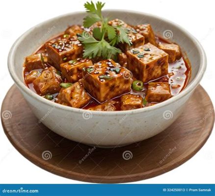  Mapo Tofu, Een Kruidig Voorspel en Een Zachte Omslingering van Textuur!