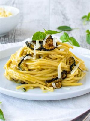  Spaghetti alla Nerano! Een romige kaasbom van de Italiaanse kust.