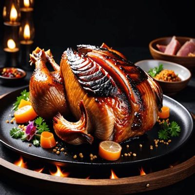  Zhaoqing Biebi Duck: Een ontzagwekkend gerecht met een knapperige huid en een zacht, sappig vlees!